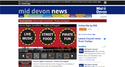 Desktop Screenshot of middevonnewscentre.info