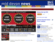 Tablet Screenshot of middevonnewscentre.info